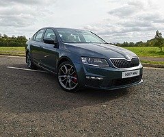 2017 Skoda Octavia VRS 181bhp