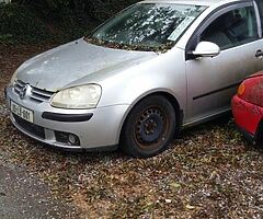 Golf van for breaking
