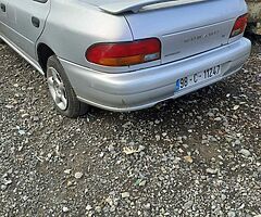Gc3 subaru impreza  parts