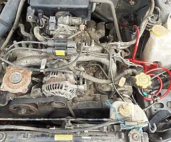 Gc3 subaru impreza  parts