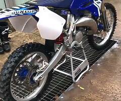 Yz125 2005 alloy frame