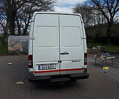Looling for Rear doors 2003 Merc Sprinter