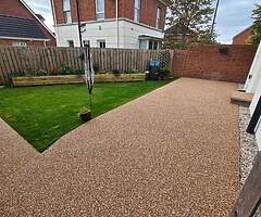 Beautiful resin driveways