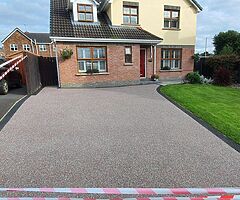 Beautiful resin driveways