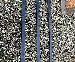 Ford Transit custom fold away roof rack