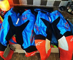 Kids alpinestars kit