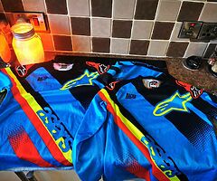 Kids alpinestars kit