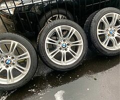18” genuine bmw msport alloys
