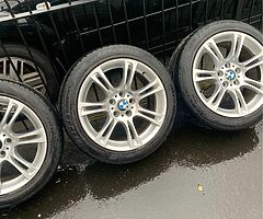 18” genuine bmw msport alloys - Image 3/5