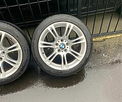 18” genuine bmw msport alloys - Image 4/5