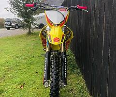 2011 rmz 450