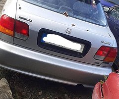Full ek saloon civic for breaking