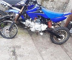 Looking for pit bikes scramblers needing work