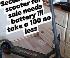 Second hand scooter