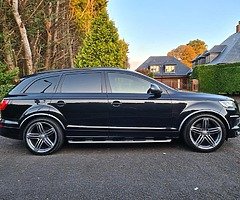 **2012 Audi Q7 S Line+ 3.0TDI V6 Quattro (Black Pack, Privacy Glass, 21" Alloys)**