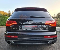 **2012 Audi Q7 S Line+ 3.0TDI V6 Quattro (Black Pack, Privacy Glass, 21" Alloys)** - Image 3/10
