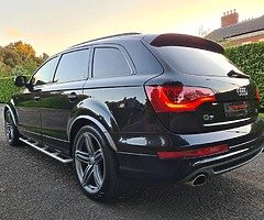 **2012 Audi Q7 S Line+ 3.0TDI V6 Quattro (Black Pack, Privacy Glass, 21" Alloys)** - Image 4/10