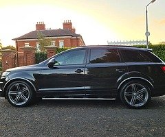 **2012 Audi Q7 S Line+ 3.0TDI V6 Quattro (Black Pack, Privacy Glass, 21" Alloys)** - Image 5/10
