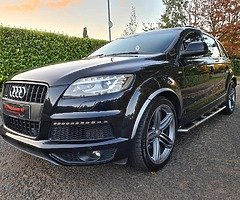 **2012 Audi Q7 S Line+ 3.0TDI V6 Quattro (Black Pack, Privacy Glass, 21" Alloys)** - Image 6/10