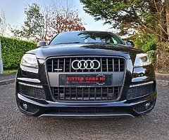 **2012 Audi Q7 S Line+ 3.0TDI V6 Quattro (Black Pack, Privacy Glass, 21" Alloys)** - Image 7/10