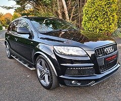 **2012 Audi Q7 S Line+ 3.0TDI V6 Quattro (Black Pack, Privacy Glass, 21" Alloys)** - Image 8/10
