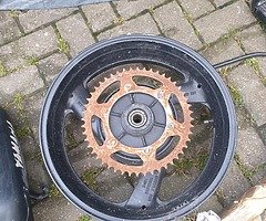 Yamaha fazer fzs 600 parts