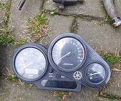 Yamaha fazer fzs 600 parts - Image 9/10