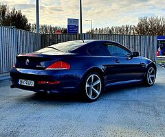 2008 bmw 635d sport twin turbo 294bhp. - Image 3/10