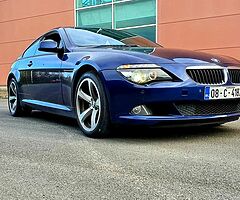 2008 bmw 635d sport twin turbo 294bhp. - Image 5/10
