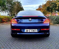 2008 bmw 635d sport twin turbo 294bhp. - Image 9/10