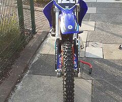 2002 Yamaha YZF