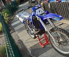2002 Yamaha YZF