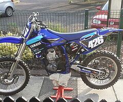 2002 Yamaha YZF - Image 6/6