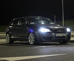 Audi grill