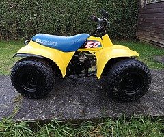 Suzuki LT50 - Image 6/6
