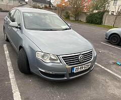Passat 2009 with nct and tax