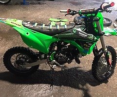 2017 kx 85 bw with sw wheels also - Image 3/6