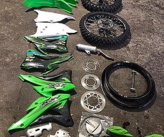 2017 kx 85 bw with sw wheels also - Image 4/6