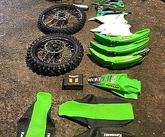 2017 kx 85 bw with sw wheels also - Image 5/6