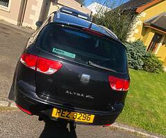 2007 seat alteah