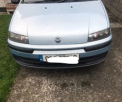 2003 fiat punto