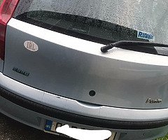 2003 fiat punto