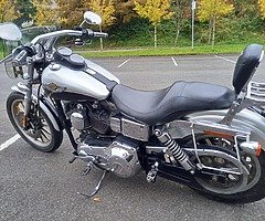 2003 Harley-Davidson 100th anniversary dyna low rider