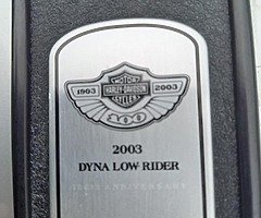 2003 Harley-Davidson 100th anniversary dyna low rider - Image 7/10