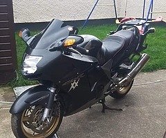 Cbr1100xx blackbird