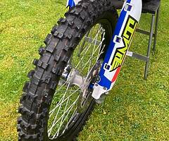 2017 Yamaha YZ