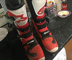 Tech5 Mx boots