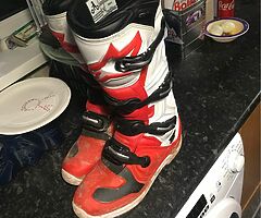 Tech5 Mx boots
