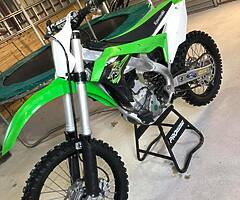 2017 kx 250f