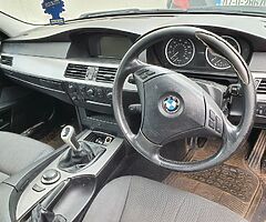 *Breaking* 2004 BMW 525D E60 Manual